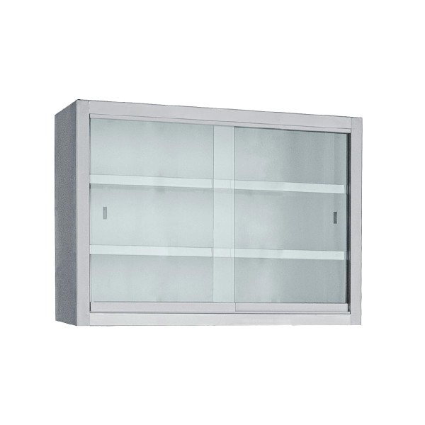 Ποτηριέρα με συρόμενα κρύσταλλα 180Χ30Χ70 εκ BM-PK180